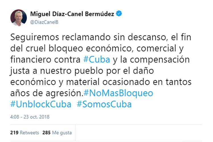 Miguel Diaz-Canel Miguel Diaz-Canel